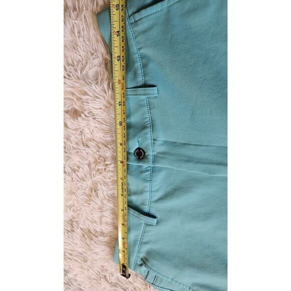 Dunning Golf 10" Short, Men's size 30, color Blue Green - Picture 4 of 7